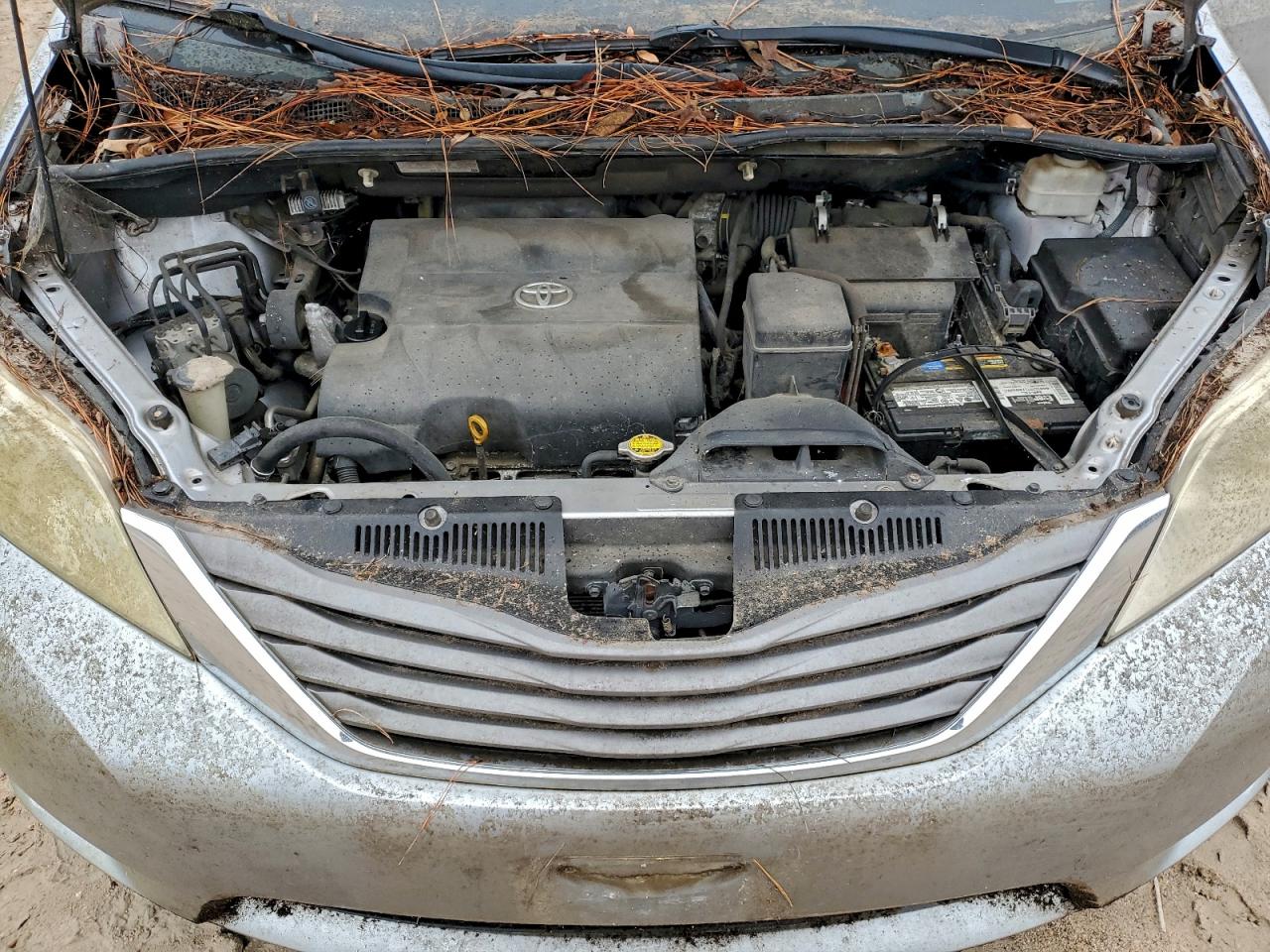 Lot #3310468085 2011 TOYOTA SIENNA XLE