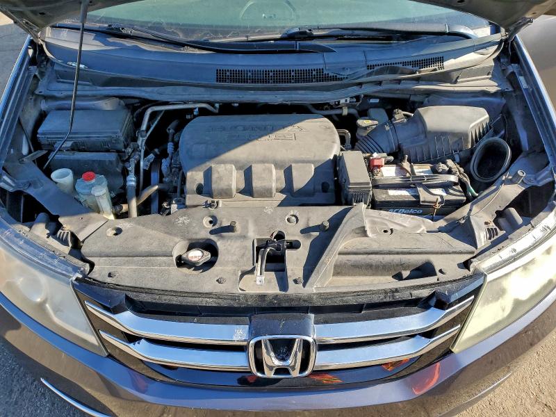 2016 HONDA ODYSSEY EX #3315822366