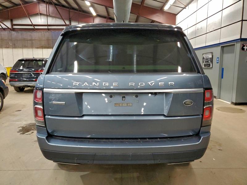 2018 LAND ROVER RANGE ROVE #3311746727