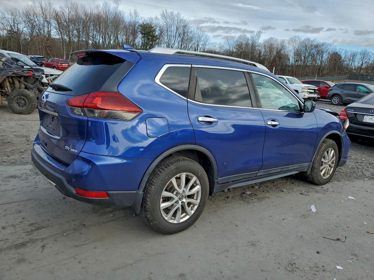 Lot #3308459311 2020 NISSAN ROGUE S