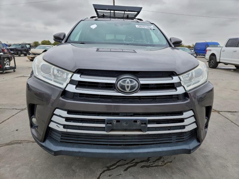 2017 TOYOTA HIGHLANDER #3302639014