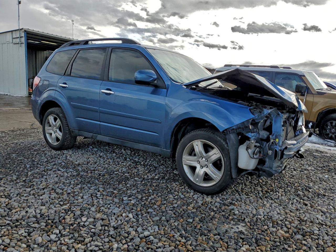 SUBARU FORESTER 2.5X PREMIUM