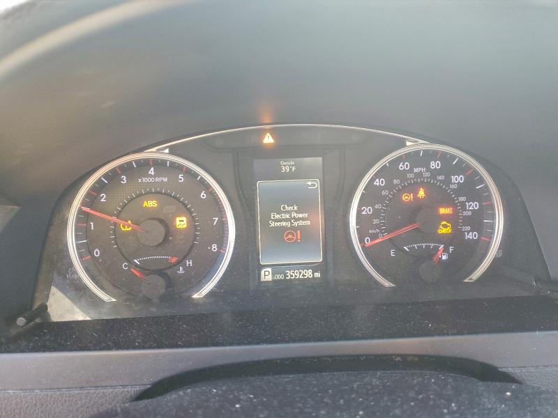 2016 TOYOTA CAMRY LE #3309347973