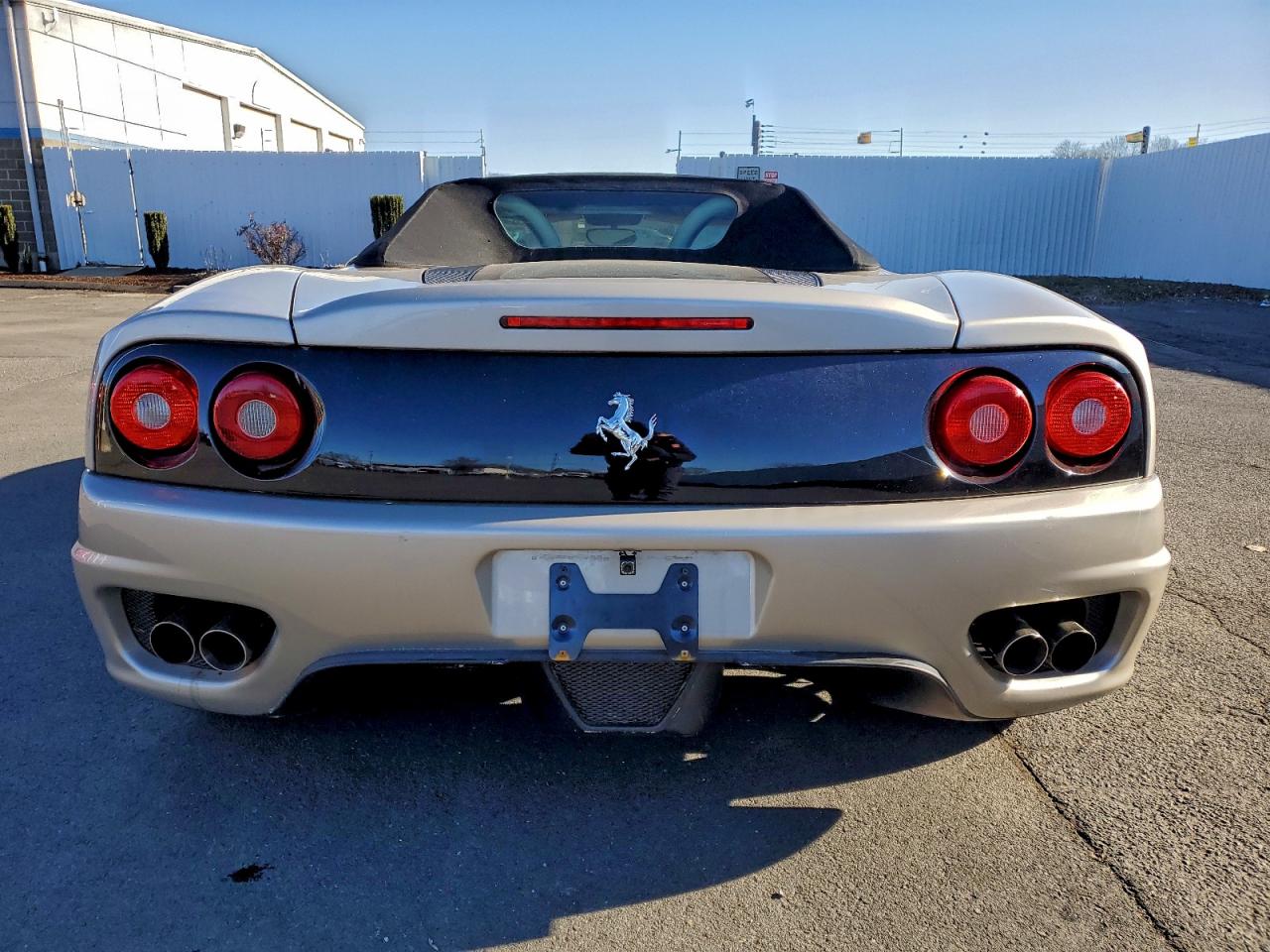 Lot #3310318064 2003 FERRARI 360 SPIDER