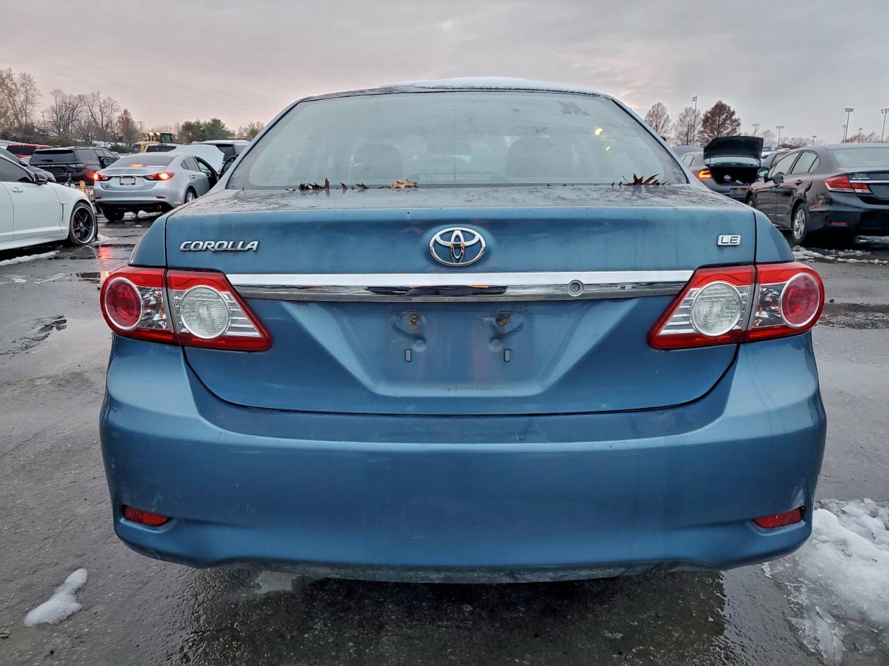 Lot #3304512438 2013 TOYOTA COROLLA BA