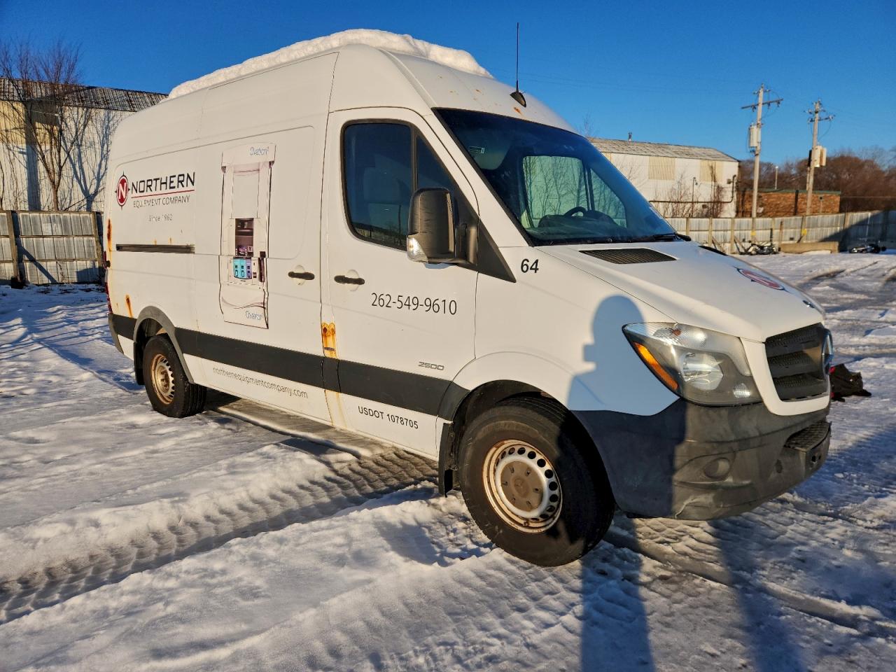 Lot #3319004328 2015 MERCEDES-BENZ SPRINTER