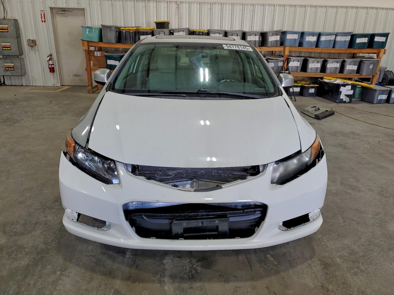 Lot #3301653659 2012 HONDA CIVIC EX