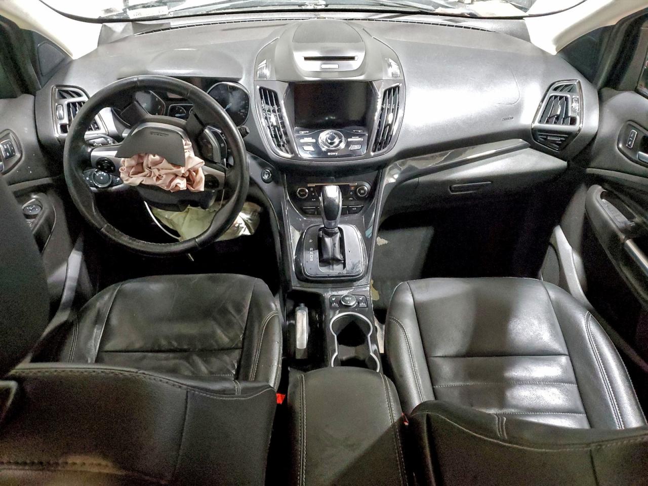 Lot #3315846192 2015 FORD ESCAPE TIT