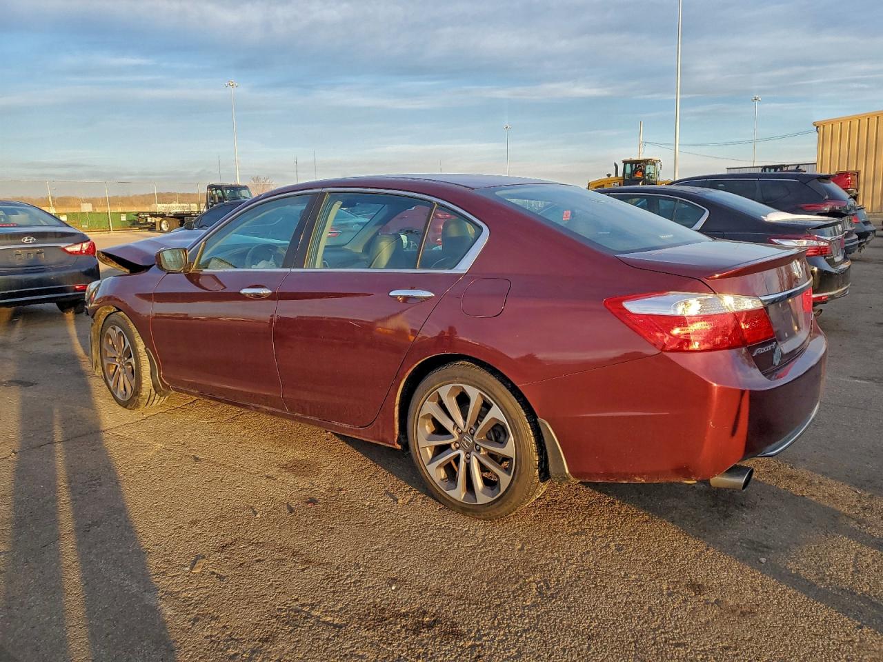 Lot #3311720222 2015 HONDA ACCORD SPO