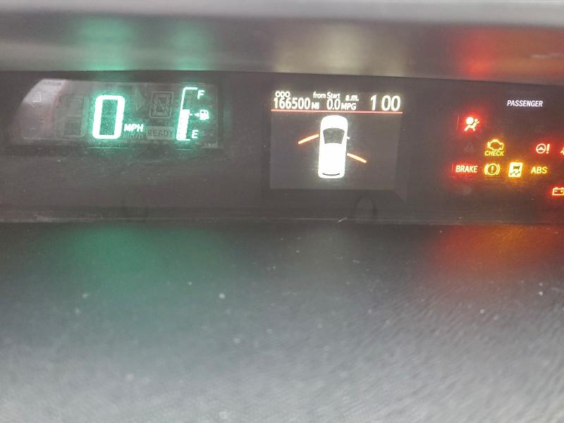 2012 TOYOTA PRIUS C #3303664933