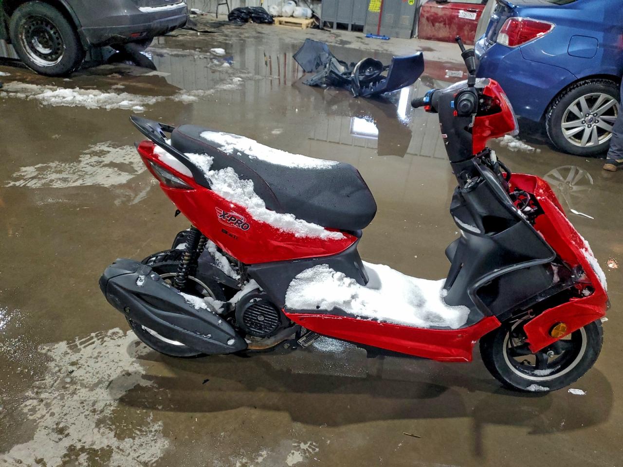 Lot #3317704134 2025 JIAN SCOOTER