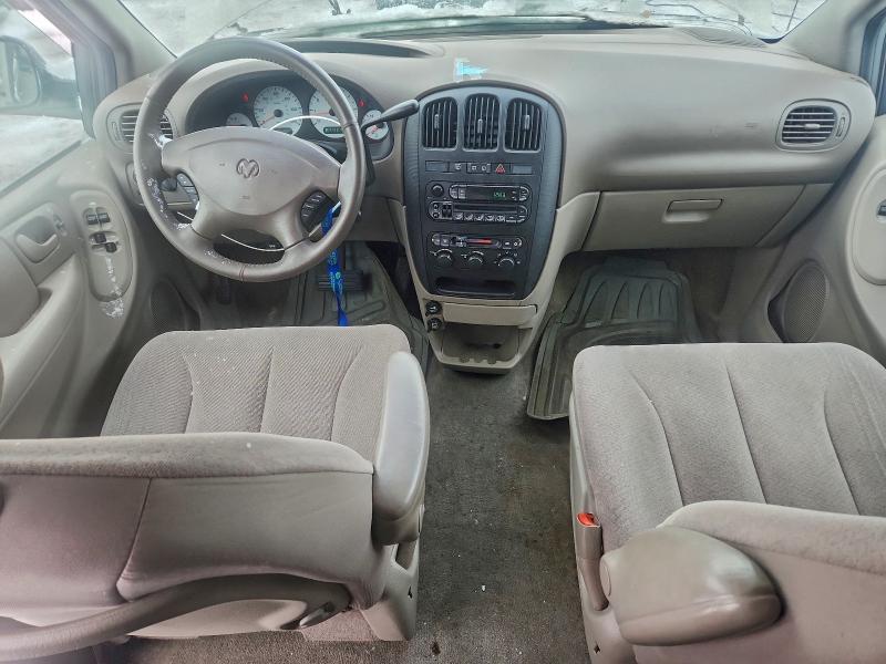 2002 DODGE GRAND CARA #3301790343