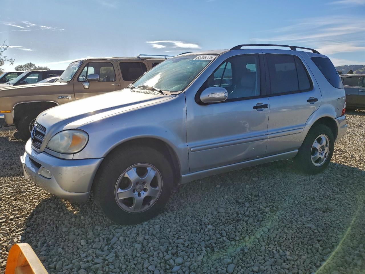 Lot #3304812680 2003 MERCEDES-BENZ ML 320