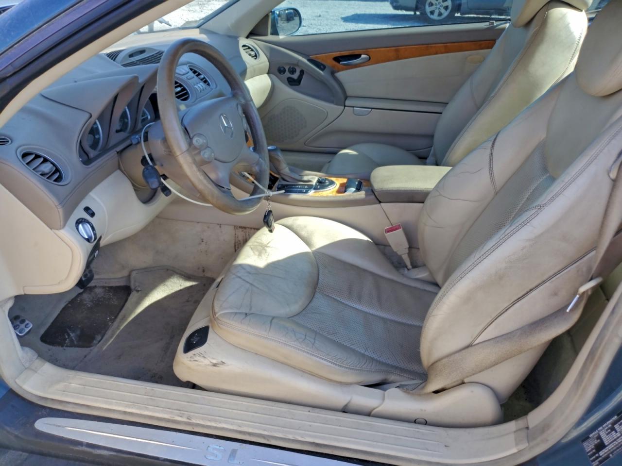 Lot #3308381356 2004 MERCEDES-BENZ SL 500