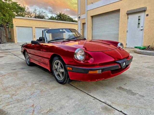 1988 ALFA ROMEO SPIDER QUA #3303730439
