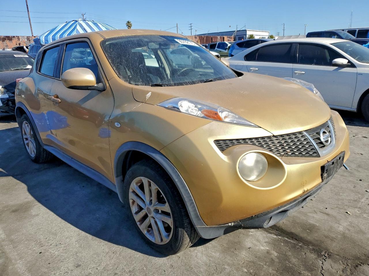 Lot #3309608571 2013 NISSAN JUKE S