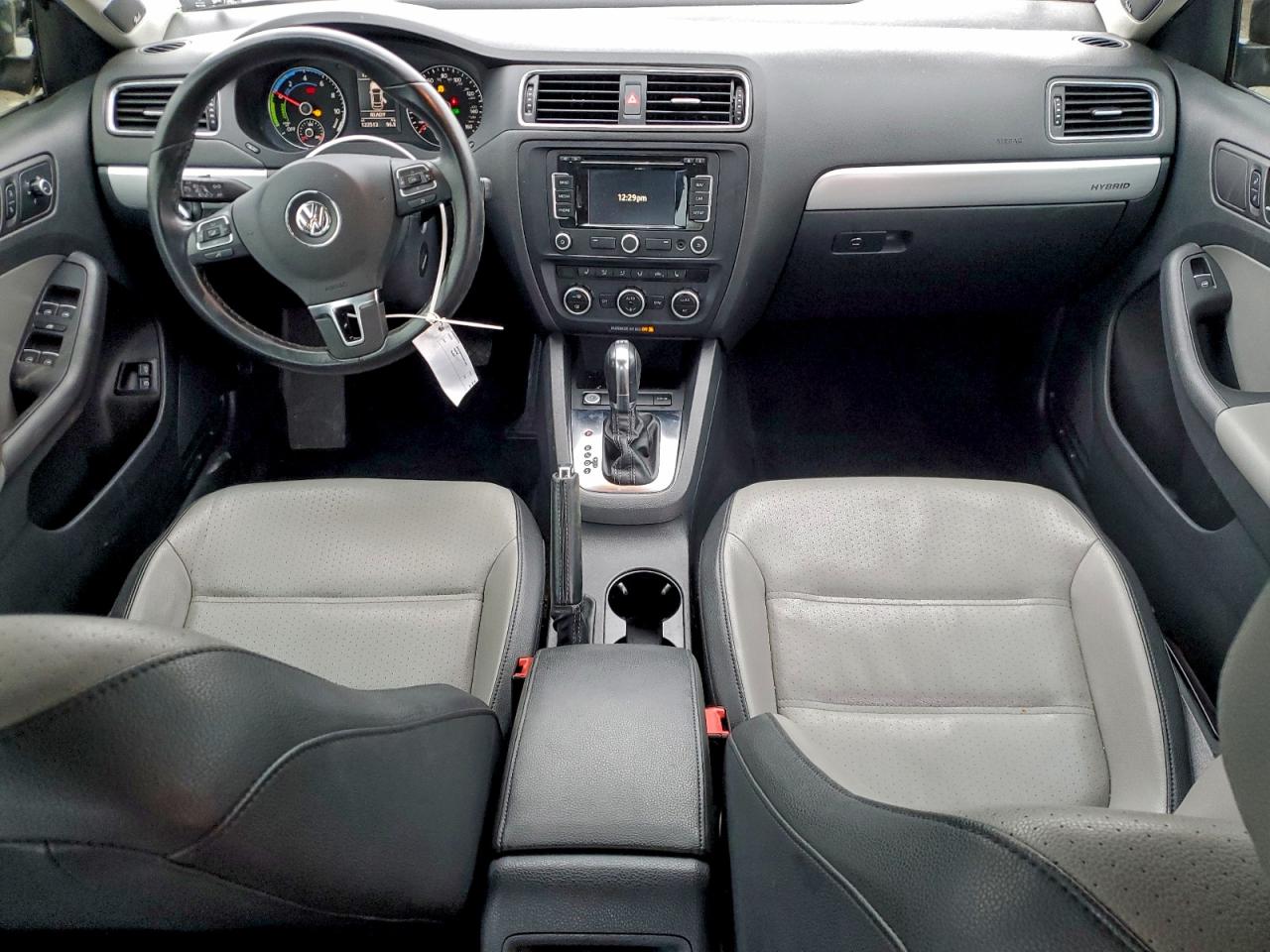 VOLKSWAGEN JETTA HYBRID