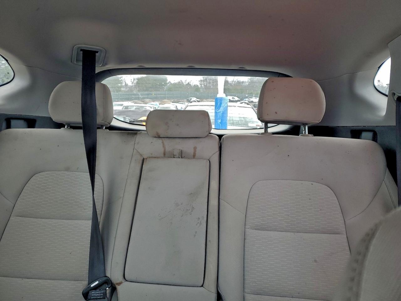 Lot #3316782402 2019 HYUNDAI TUCSON SE