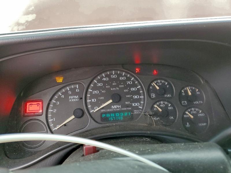 2002 CHEVROLET SILVERADO #3311493272