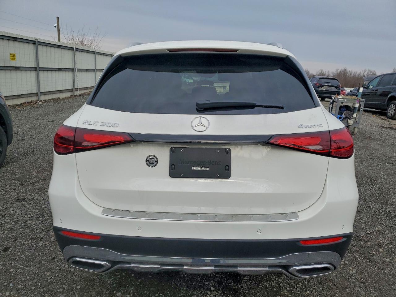 MERCEDES-BENZ GLC-CLASS 300 4MATIC