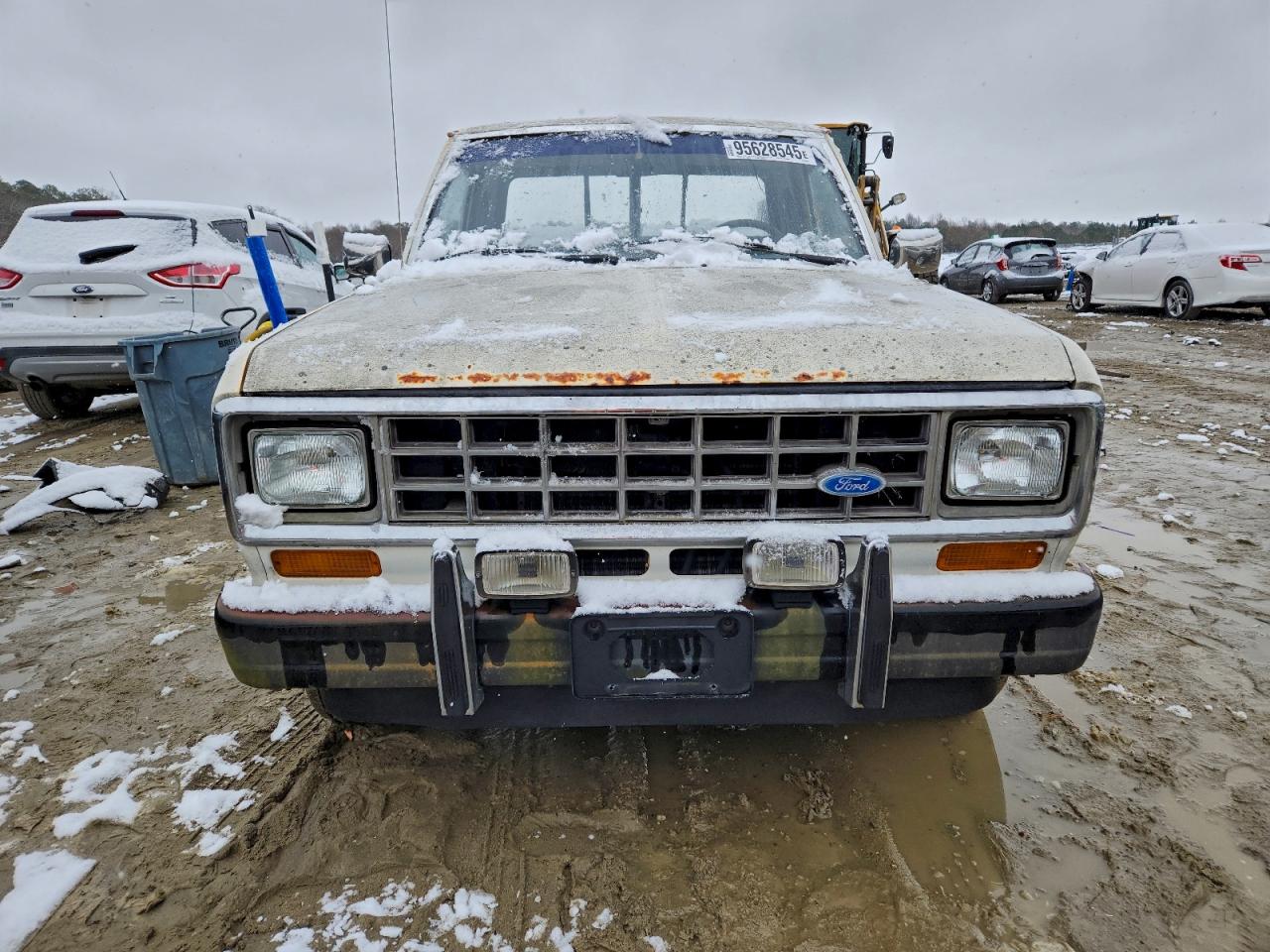 Lot #3308290169 1987 FORD RANGER
