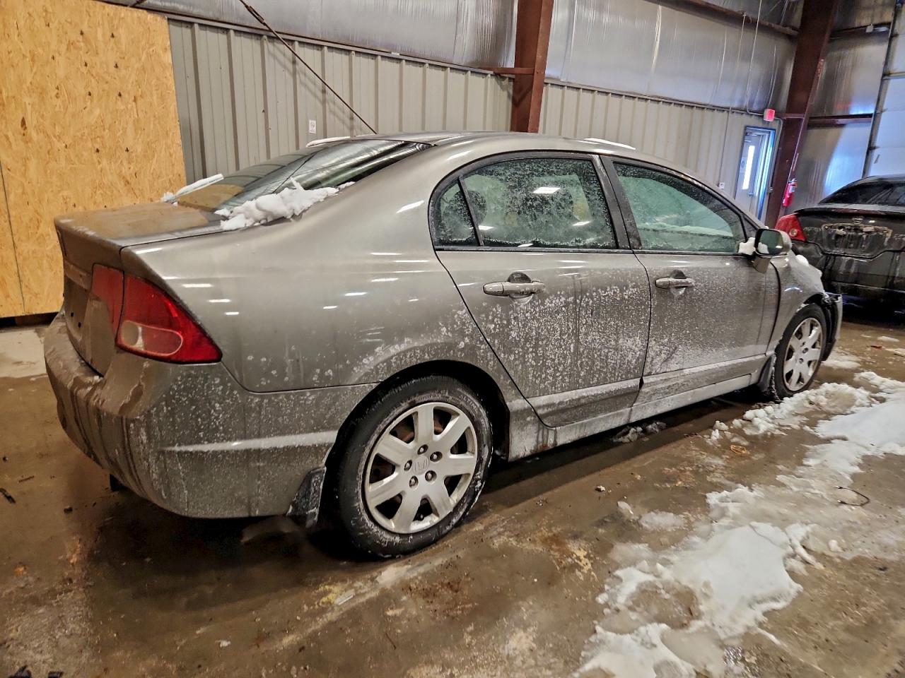 Lot #3309777834 2008 HONDA CIVIC LX