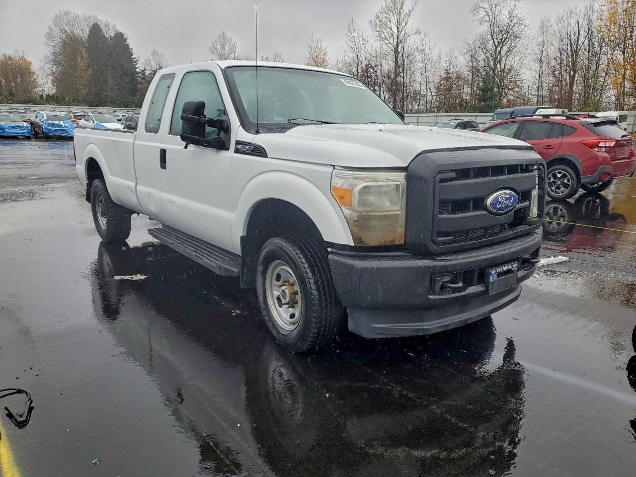 FORD F-250 SUPER DUTY
