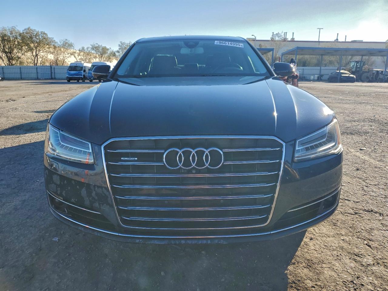 Lot #3318063393 2015 AUDI A8 L QUATT