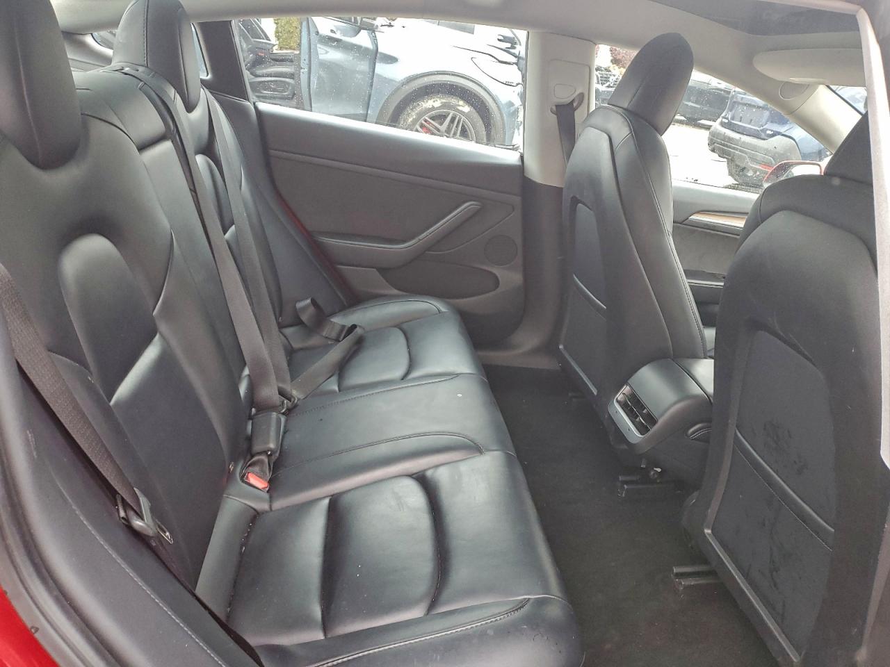 Lot #3317788085 2023 TESLA MODEL 3