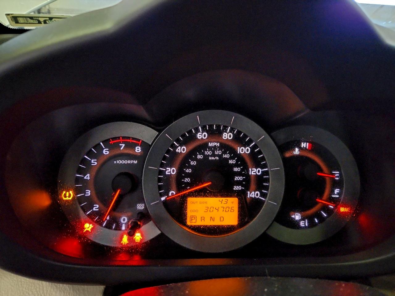 Lot #3318077369 2006 TOYOTA RAV4 LIMIT