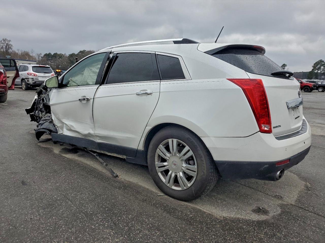 CADILLAC SRX LUXURY COLLECTION