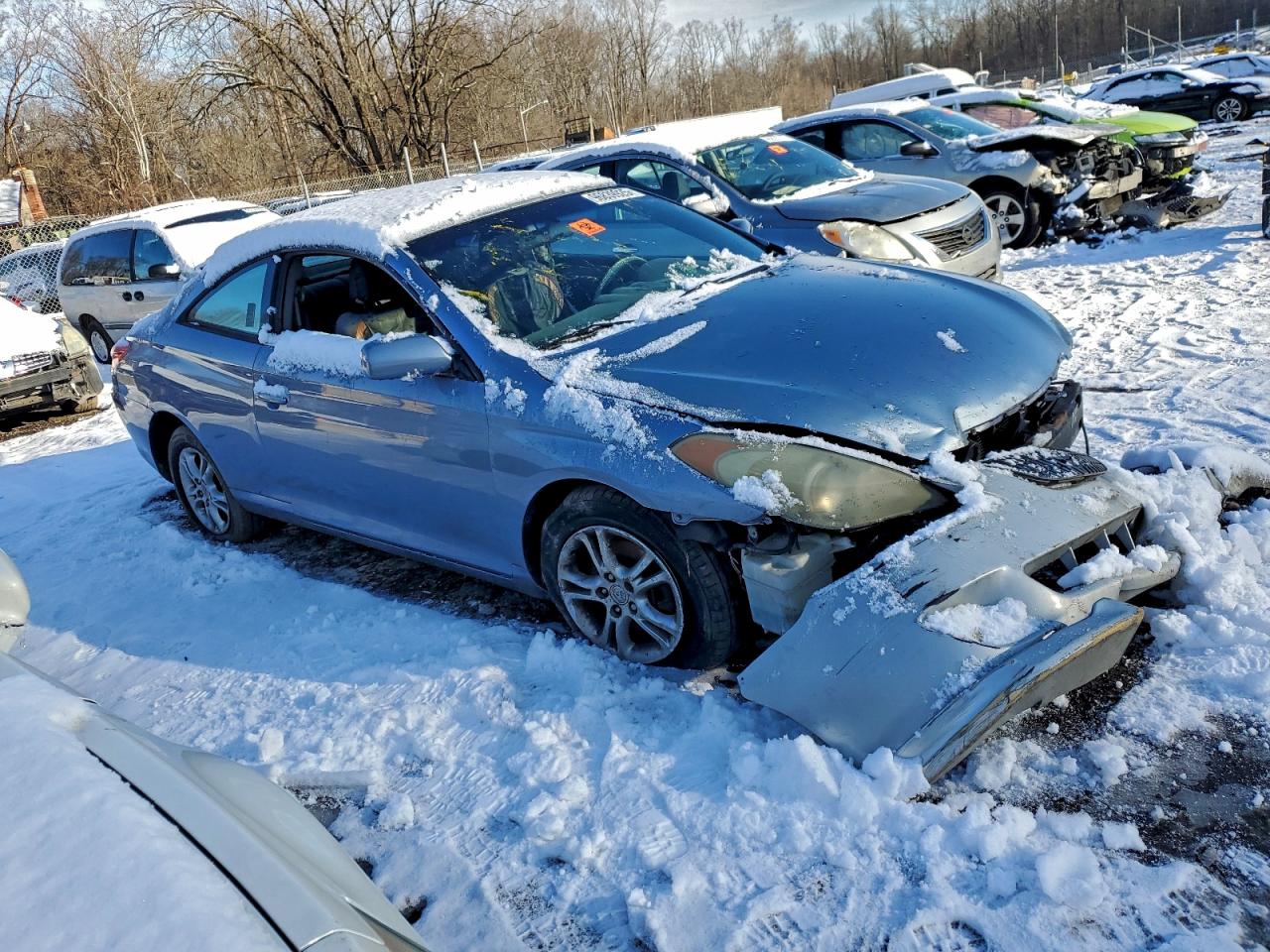 Lot #3317170157 2006 TOYOTA CAMRY SOLA