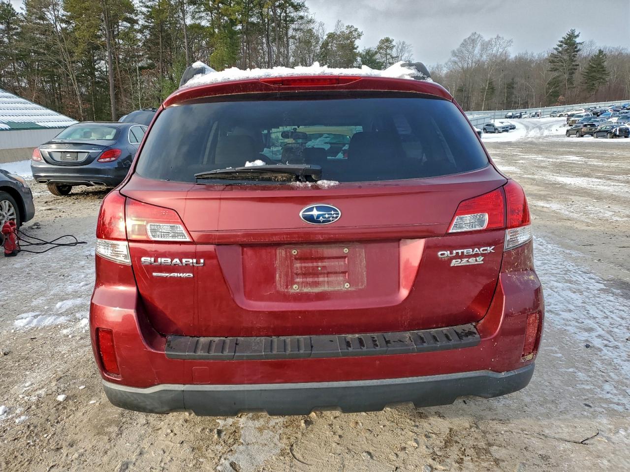 Lot #3317793146 2011 SUBARU OUTBACK 2.