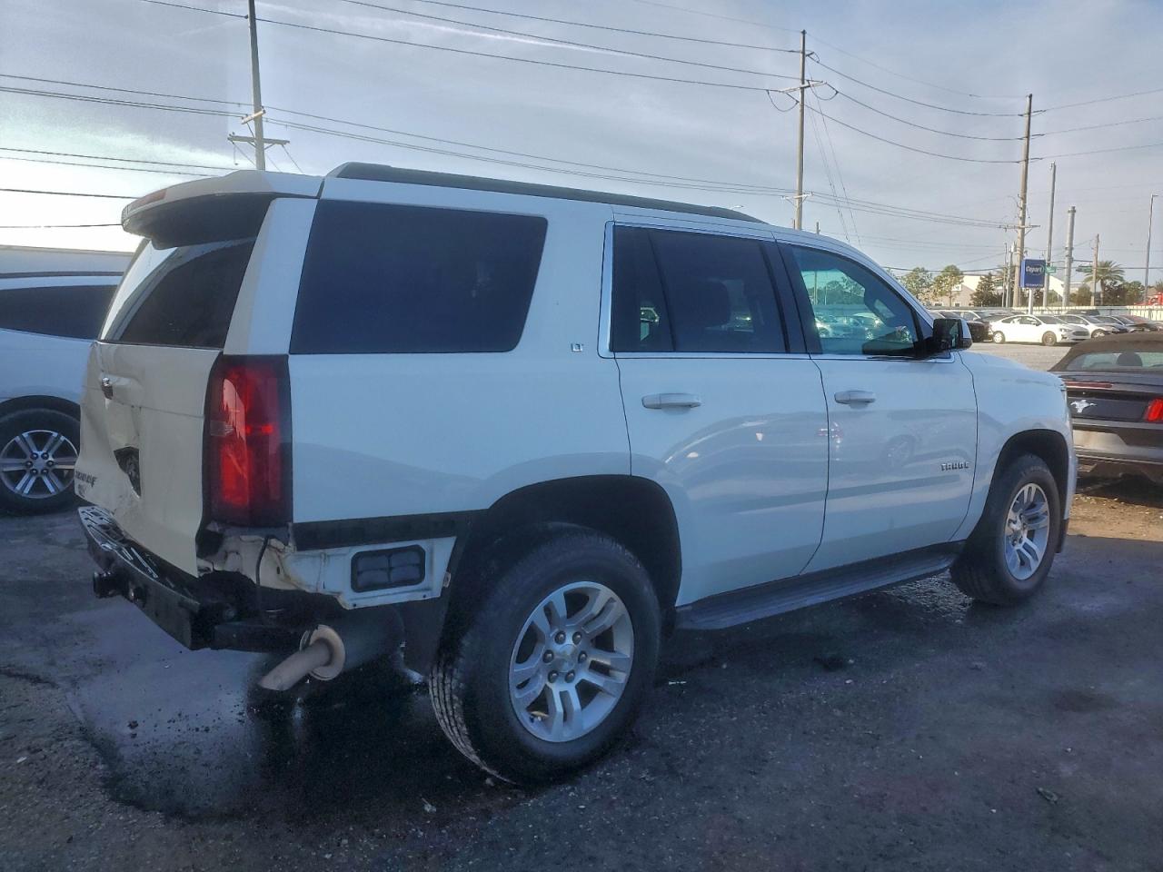 CHEVROLET TAHOE C1500 LT