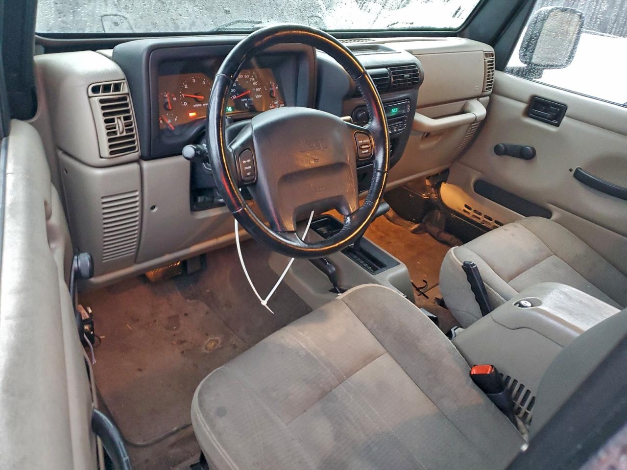 Lot #3311816204 2003 JEEP WRANGLER /