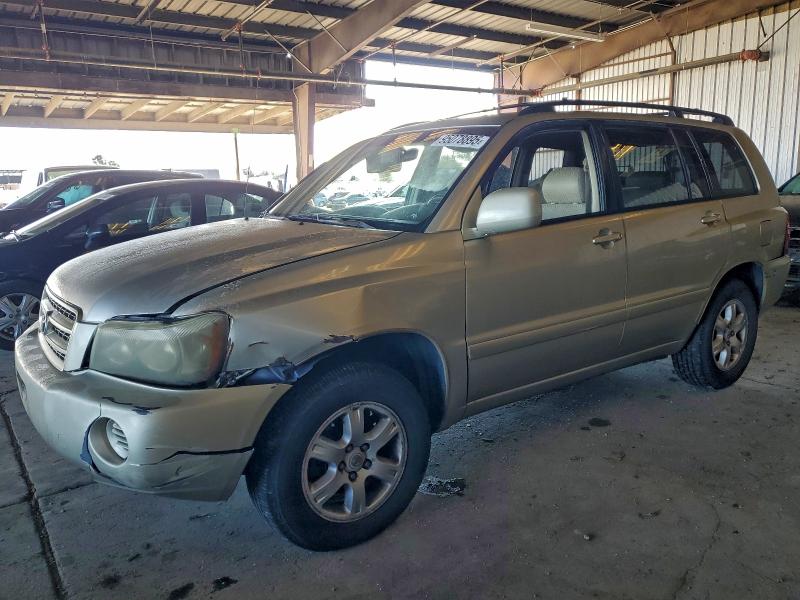 2002 TOYOTA HIGHLANDER #3302746050