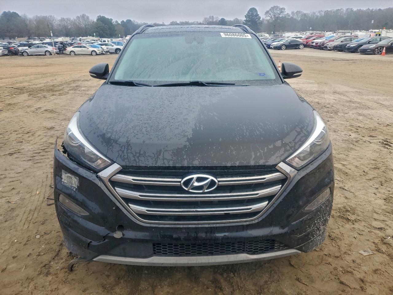 Lot #3309187617 2018 HYUNDAI TUCSON VAL