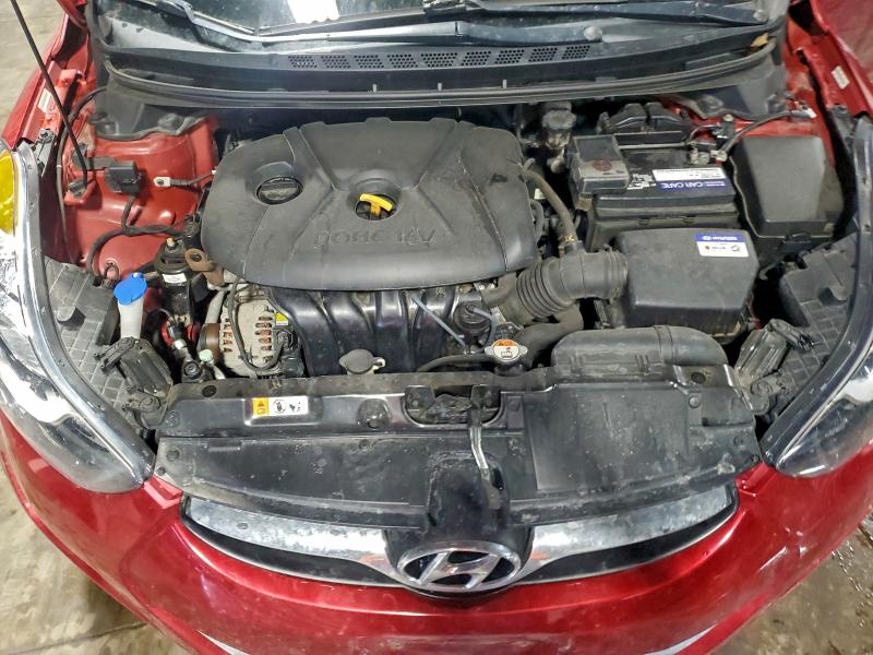 2012 HYUNDAI ELANTRA GL #3317752080