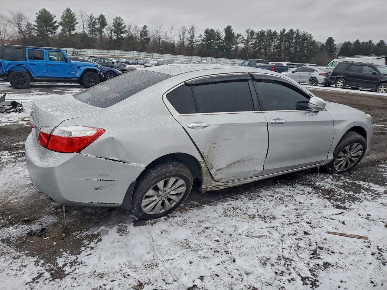 Lot #3311682233 2014 HONDA ACCORD EX