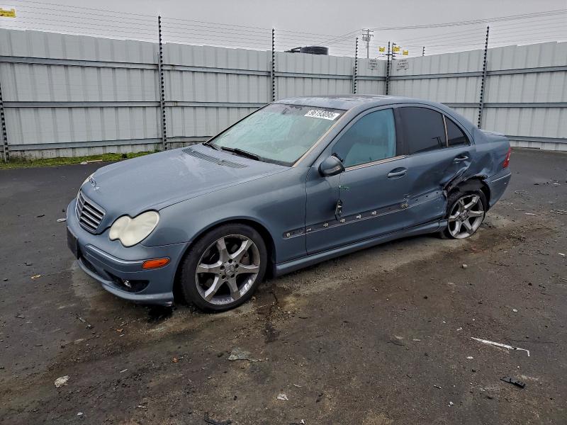 2007 MERCEDES-BENZ C 230 #3310572055