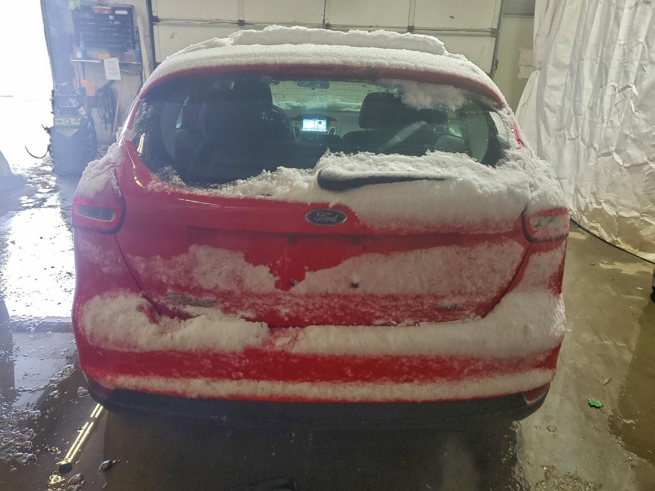 Lot #3315962136 2017 FORD FOCUS SEL