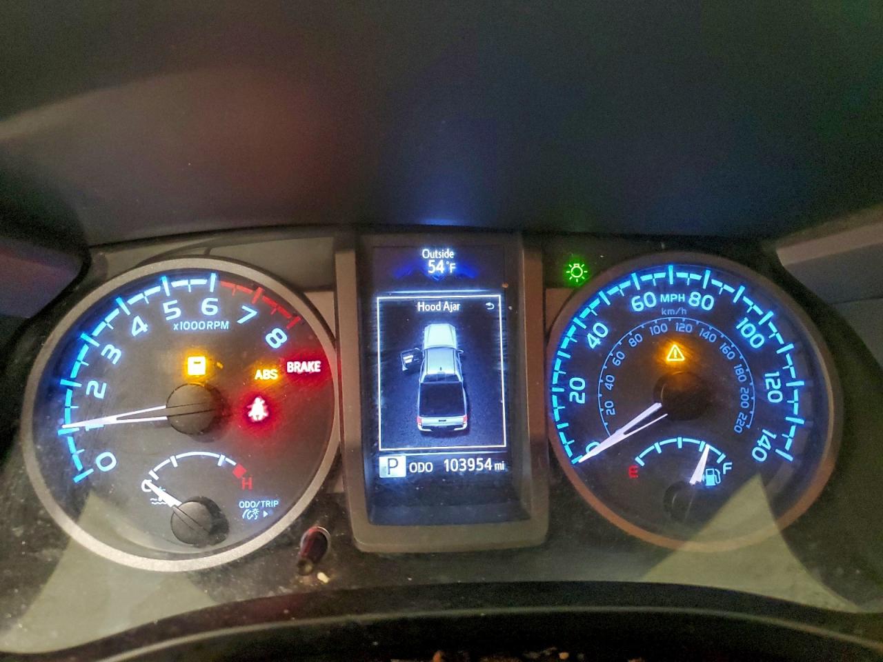 TOYOTA TACOMA DOUBLE CAB