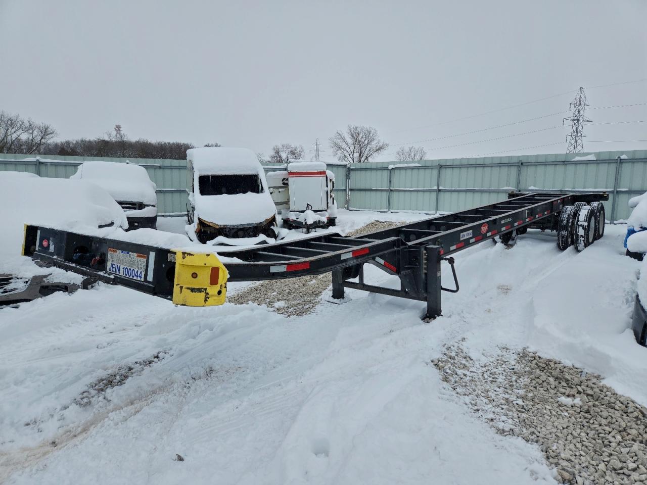 Lot #3302923148 2023 DORSEY TRAILER