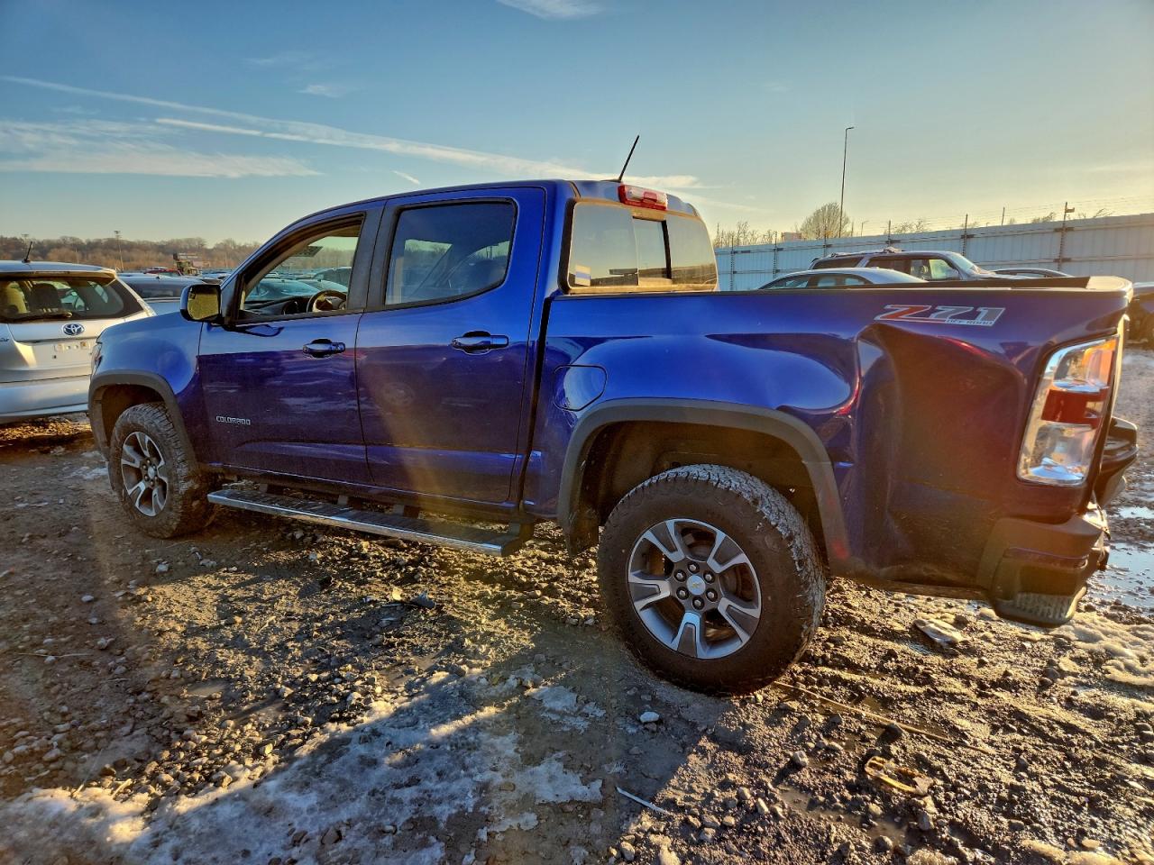 CHEVROLET COLORADO Z71