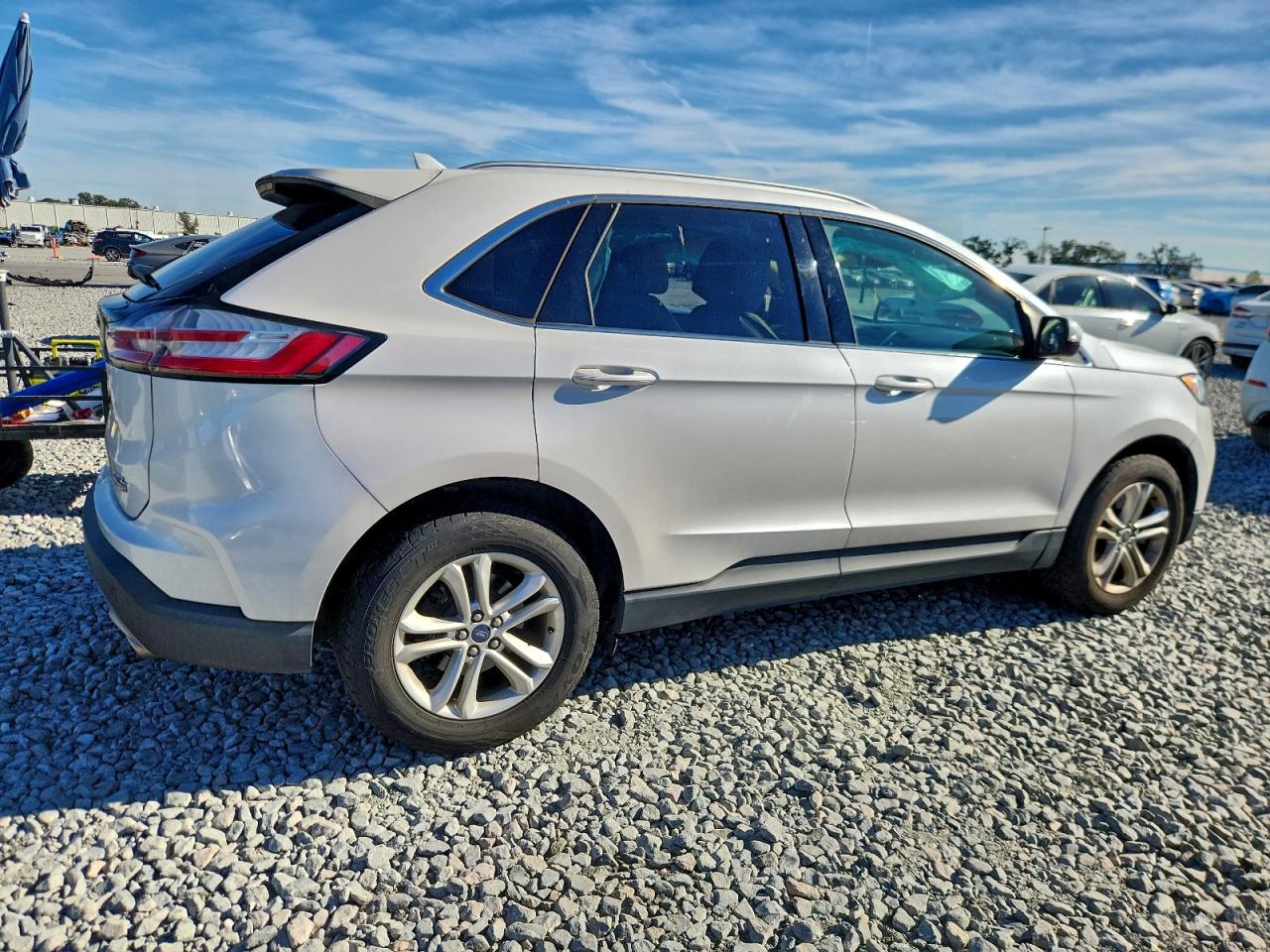 Lot #3316804424 2019 FORD EDGE SEL