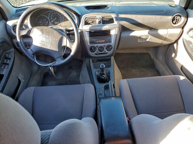 2002 SUBARU IMPREZA TS #3317773080