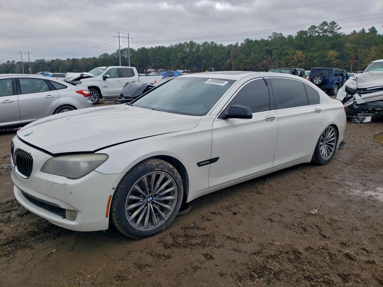 BMW 7 SERIES LI