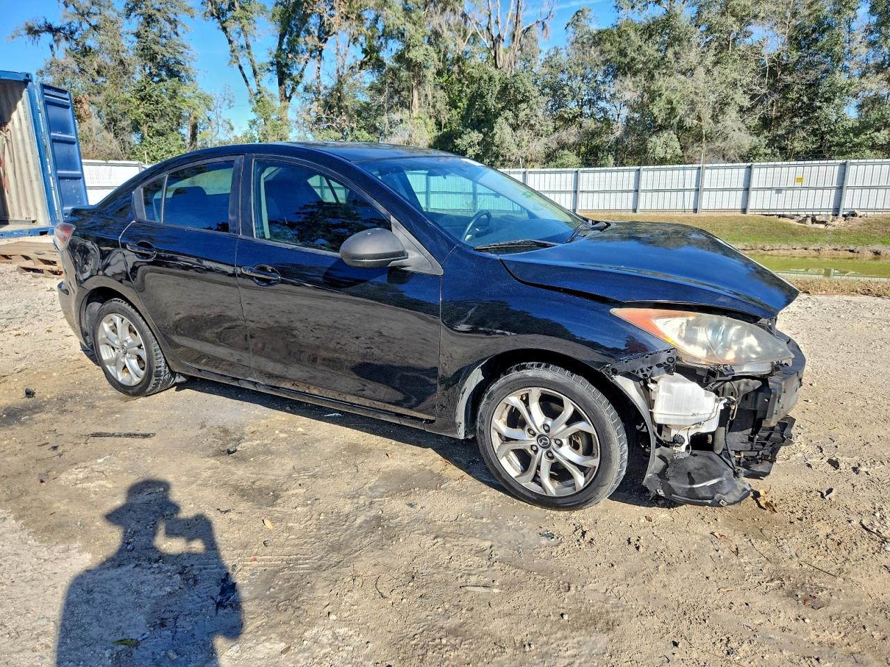 Lot #3311687227 2013 MAZDA 3 I