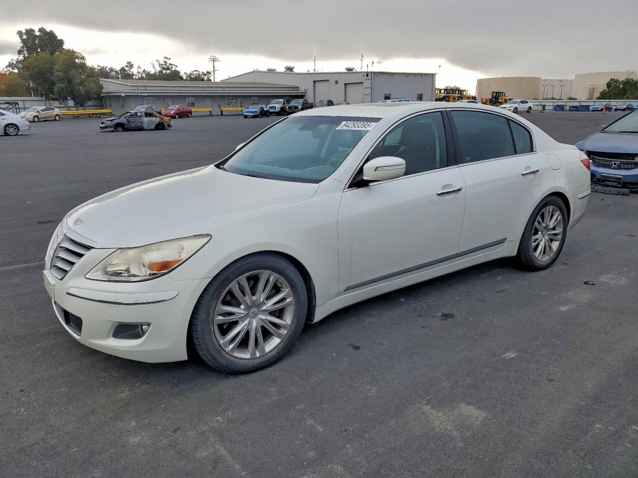 HYUNDAI GENESIS 4.6L