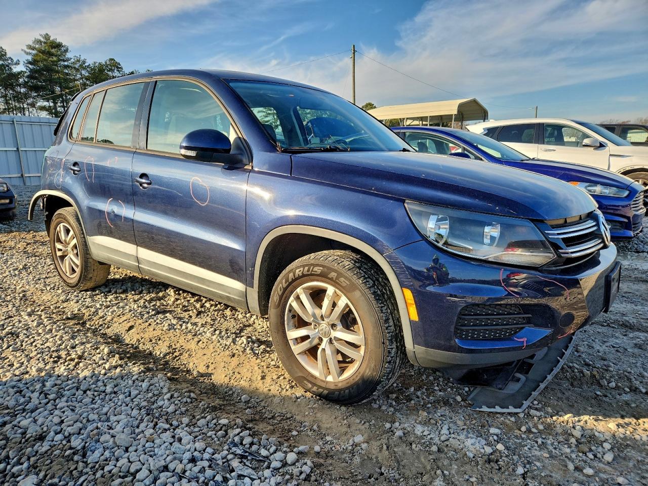 VOLKSWAGEN TIGUAN S